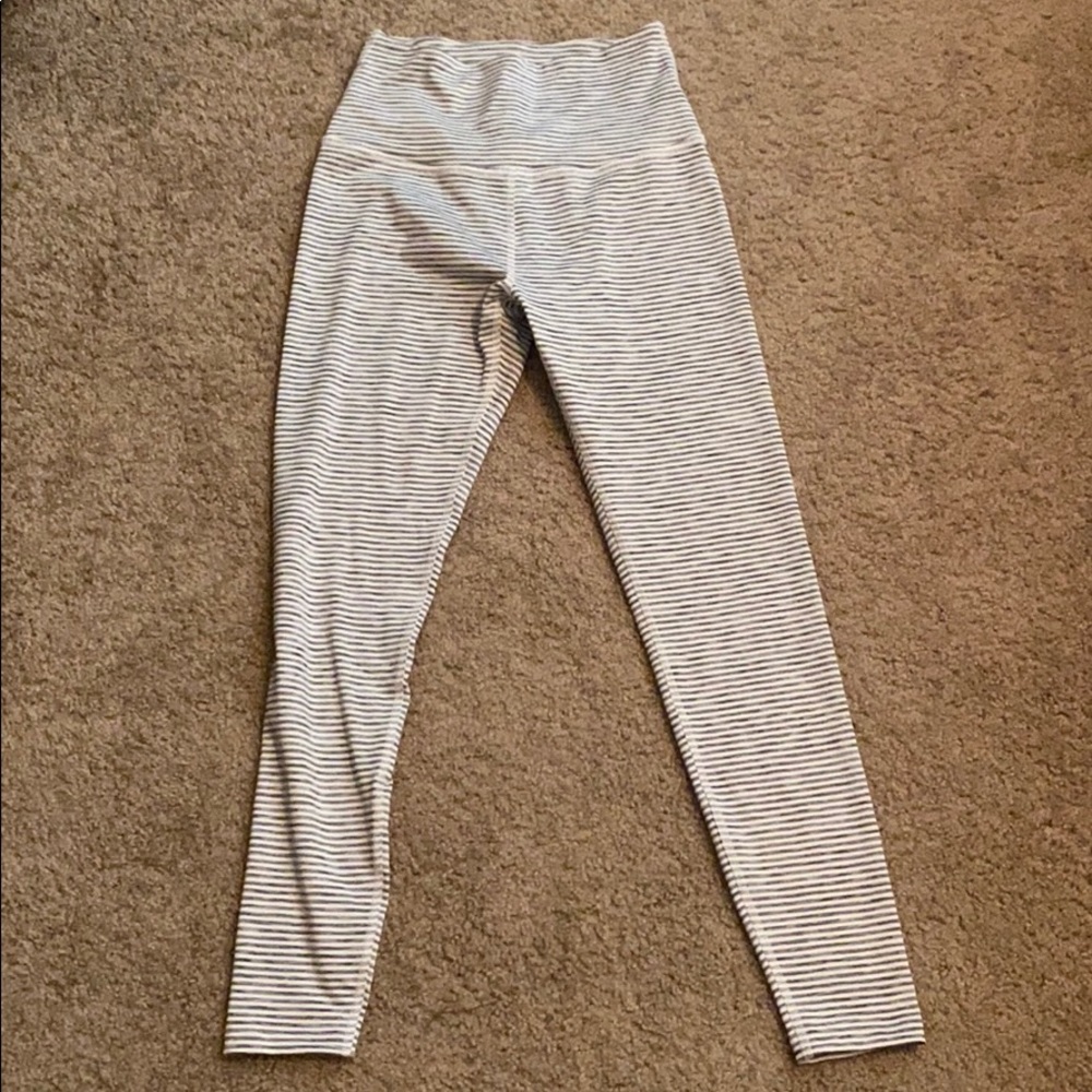 Beyond Yoga Surf Stripe Leggings
